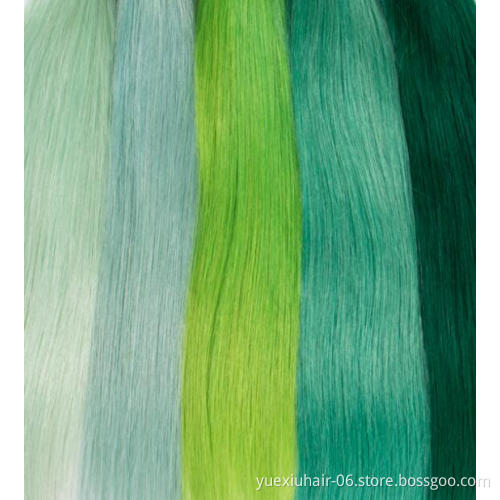 CELIE Super Double Drawn Hair Beautiful Ombre Hair Customized Cheveux Indiens Dropshipping Long Hair